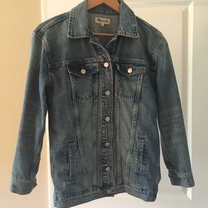 Madewell Oversized Denim Jacket